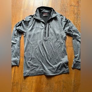 Mammut waffle 1/4 zip long sleeve